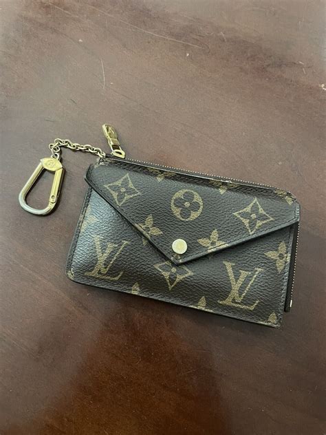 louis vuitton wallet with id slot|louis vuitton recto verso wallet.